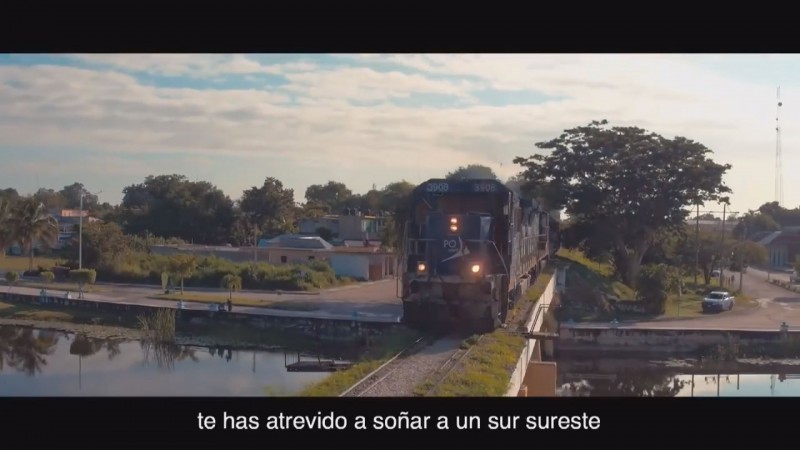 Lanzan convocatoria para concurso sobre el Tren Maya