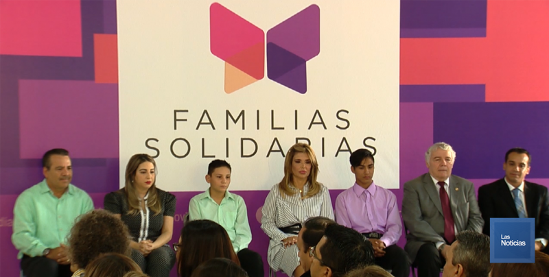 Presenta CPA programa Familias Solidarias