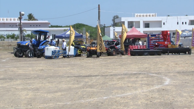 ¡Todo listo para la XXV Feria Ganadera de Mazatlán!