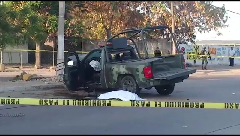 Muere otro militar tras accidente del sábado en Mazatlán