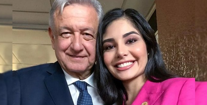 Esposa del presidente López Obrador se pone ‘celosa’ de una diputada de Morena