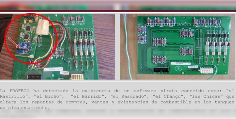 Profeco detecta software en las gasolineras que permite "robar" a los consumidores