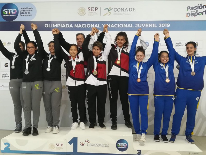 Oro para Sinaloa con récord nacional en la Olimpiada 2019 en Tiro Deportivo