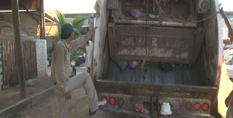 Ciudadanos tienen que poner de su parte en la recolección de basura