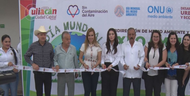 Inauguran en  Ayuntamiento de Culiacán Expo ambiente 2019