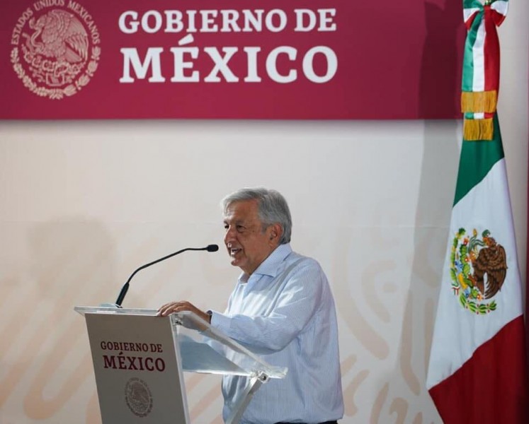 En las manos de AMLO la continuación de la Santa María: González