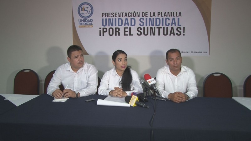 Se presenta planilla unidad sindical que busca dirigir el SUNTUAS