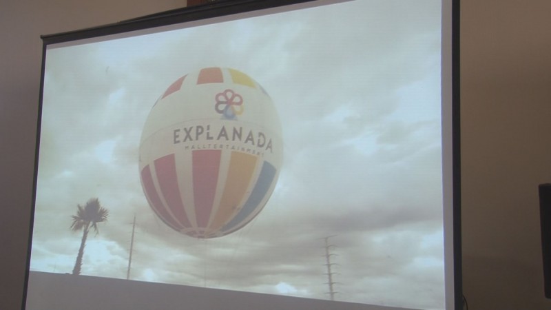 Presentan a empresarios la plaza Explanada que estará ubicada al sur de Culiacán