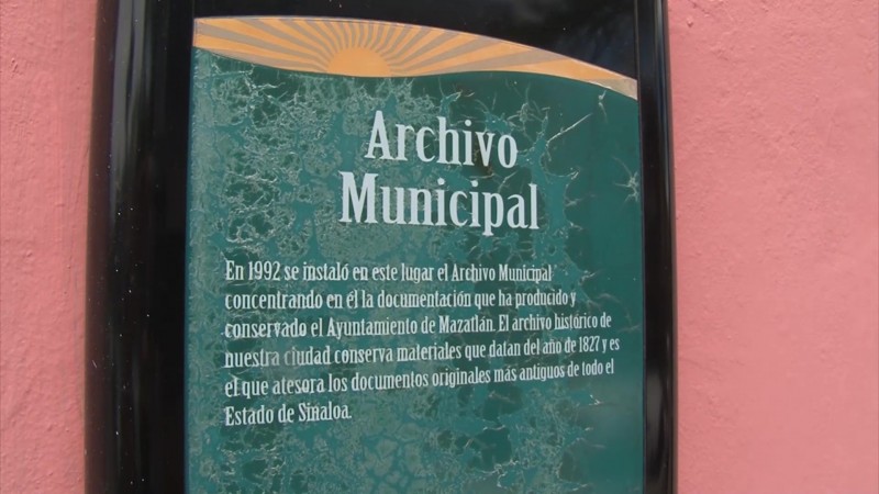 Cambiará de sede el Archivo Histórico de Mazatlán