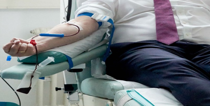 ¿Sabía usted qué una donación de sangre puede salvar hasta tres vidas?