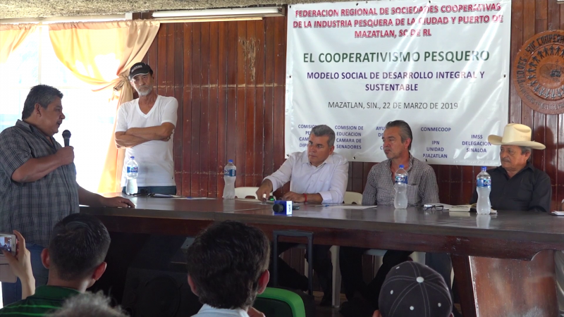 Pescadores exigen a Legislador apoyo urgente a ese sector productivo