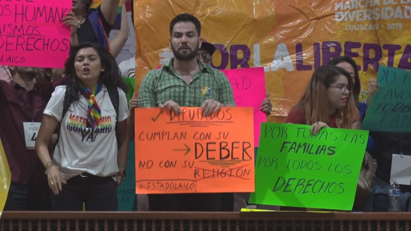 Ni a favor ni en contra del dictamen del matrimonio igualitario dice Alcalde de Culiacán