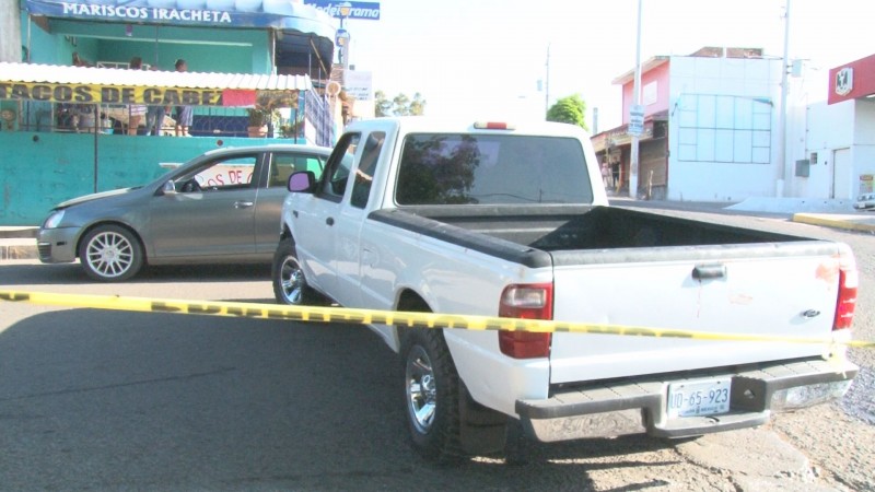 Balacera en el sector "Huizaches" de Culiacán deja un muerto y un herido