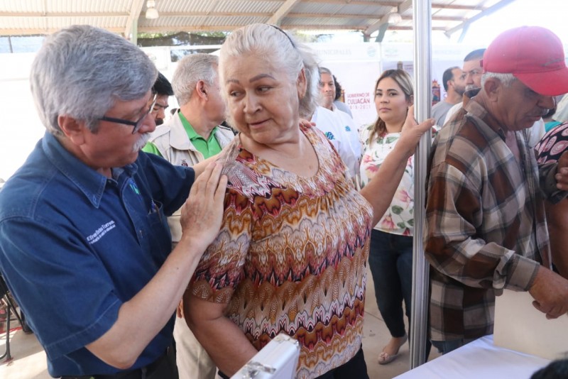 Superan las 40 mil atenciones se han otorgado en Jornadas de Apoyo Puro Sinaloa