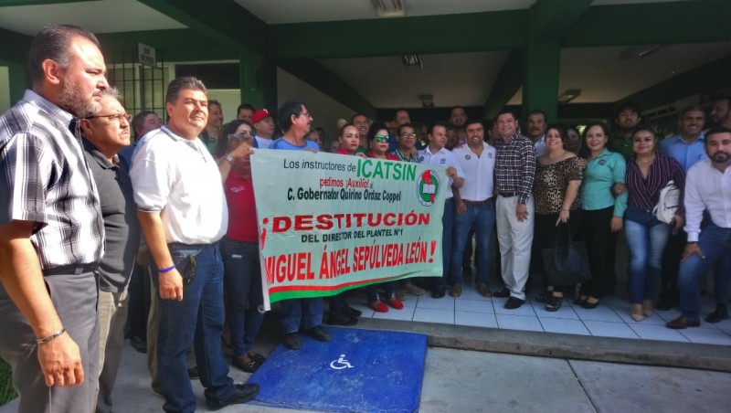 Denuncian hostigamiento laboral trabajadores de ICATSIN