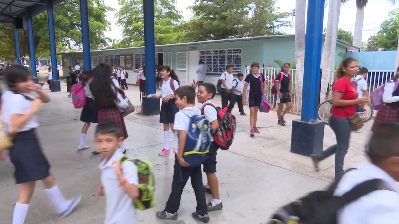 En la recta final el ciclo escolar de 195 días
