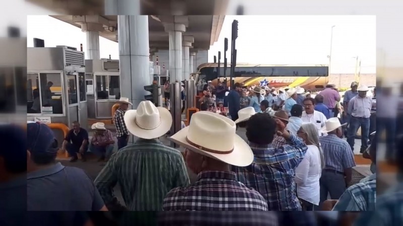 No intimidan las amenazas del gobierno contra los dirigentes agrícolas que encabezan manifestaciones