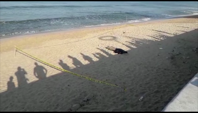Encuentran cuerpo sin vida de joven desaparecido en playas mazatlecas