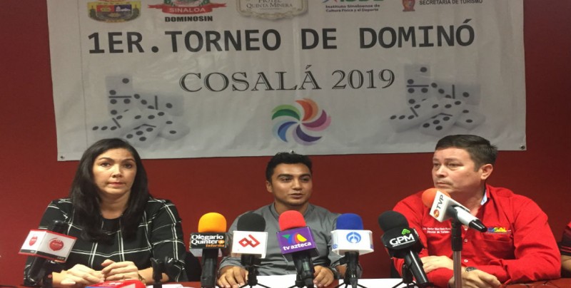 Torneo de dominó Cosalá 2019