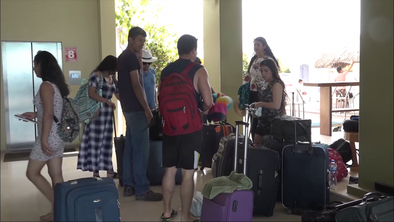 ¡Estadísticas históricas! llegaron a Mazatlán más de un millón de turistas en Junio: AHyET