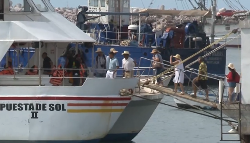 Incrementa la demanda de paseos en Catamaranes