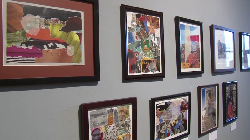 Plasman su talento en exposición de fin de cursos