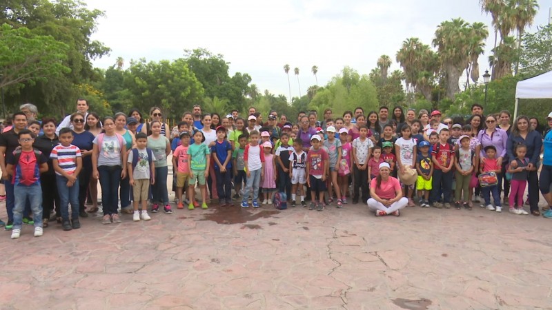 Arrancó Campamento del Parque Sinaloa