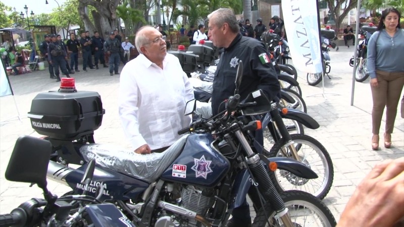 Reforzarán vigilancia en Mazatlán con motopatrullas