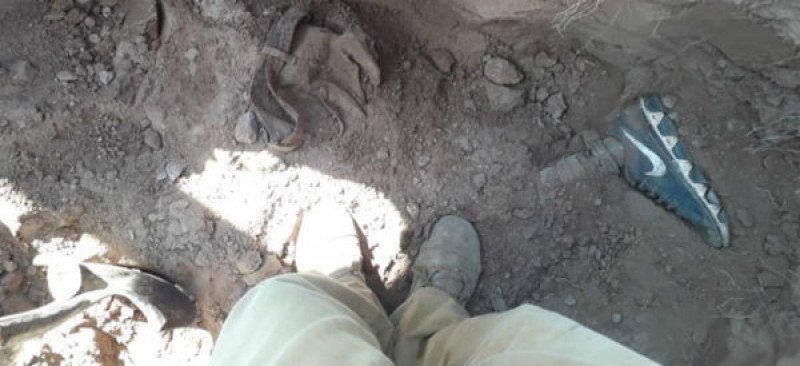 Siguen encontrando cuerpos en fosas clandestinas en Sinaloa