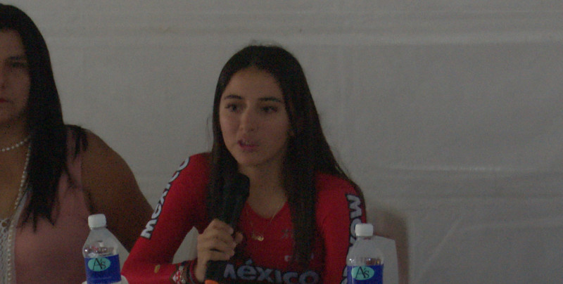 Sofía Martínez busca llegar a un campeonato mundial de ciclismo