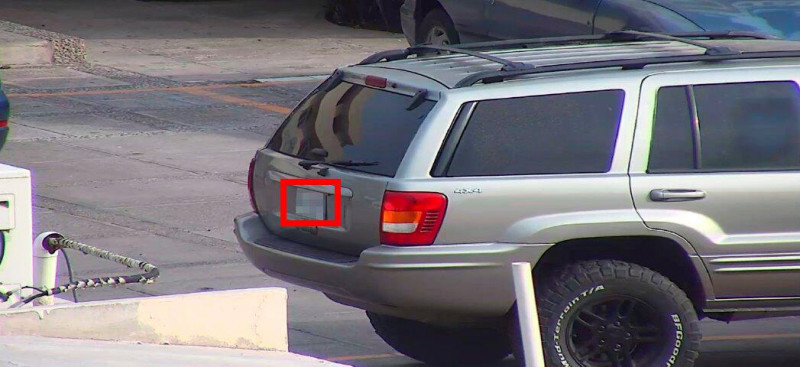 Detectan vehículo con placas sobre puestas es decomisado