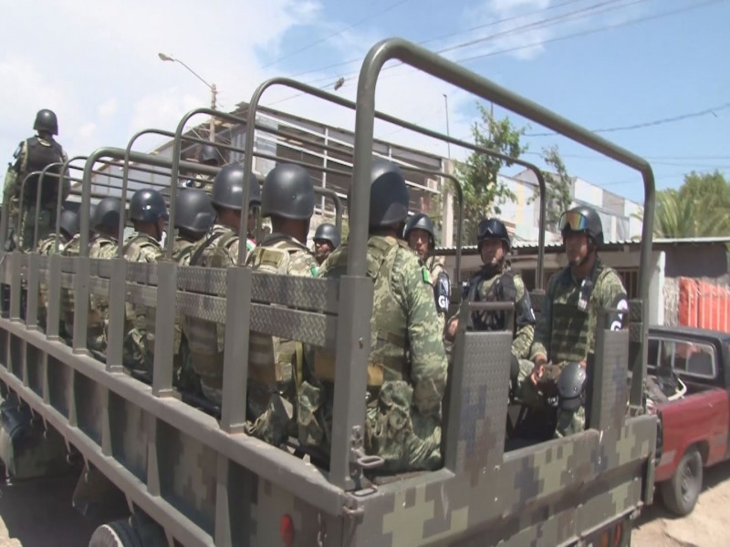 Guardia Nacional en Sinaloa realiza acciones de proximidad