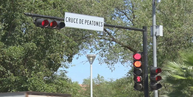 No funcionan semáforos por malecón y Morelos
