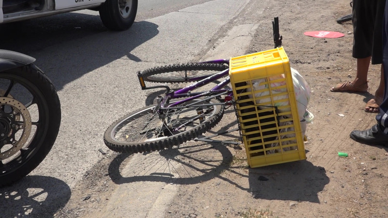 Cae de su bicicleta y motiva despliegue de emergencia