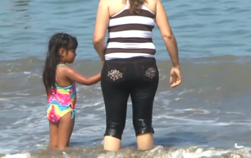 A la alza, casos de niños extraviados en las playas mazatlecas