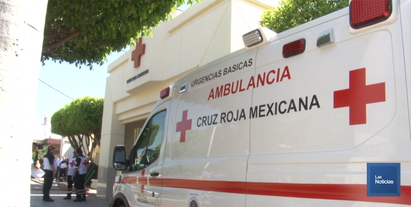 Cruz Roja de Obregón, recibió una ambulancia equipada