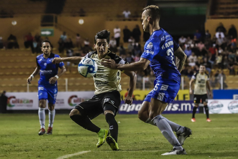 Dorados visita a Necaxa dentro de la Copa MX