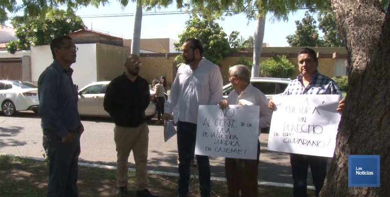 Interponen amparo en contra del cierre de la Casa de la Cultura Jurídica en Cajeme