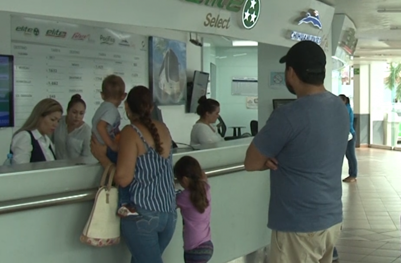 Regresa Central Camionera a su flujo “normal”