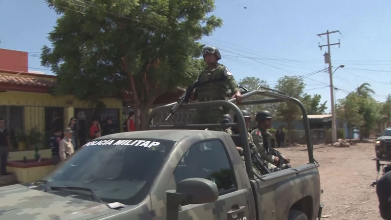 La Guardia Nacional está apoyando la seguridad en Badiraguato