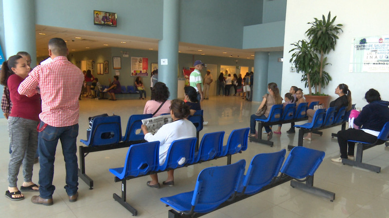 Hay repunte de atenciones médicas por enfermedades de la temporada