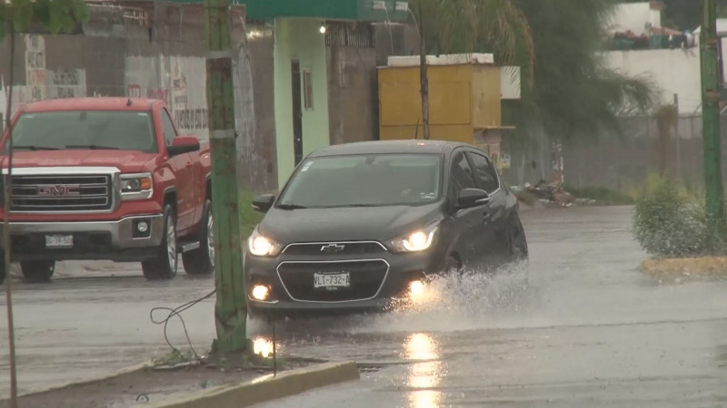 Hay pronóstico de lluvias para este fin de semana en la mayor parte de Sinaloa