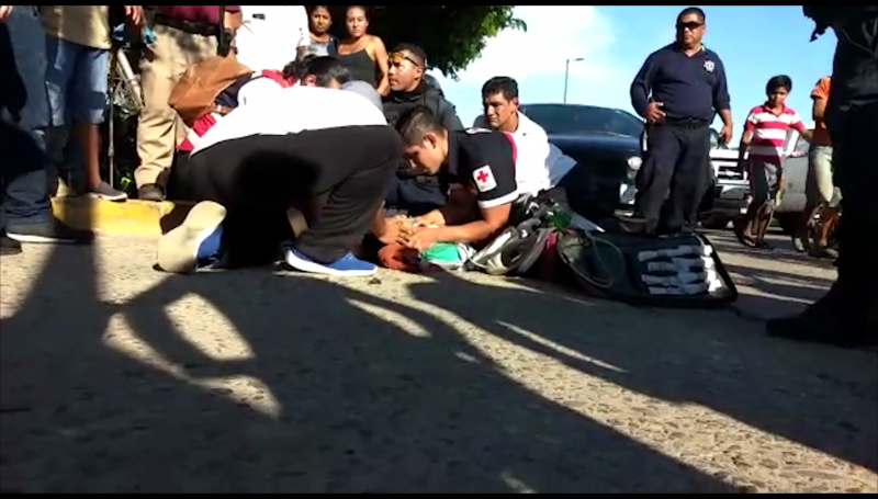 Muere niño tras ser atropellado en Mazatlán