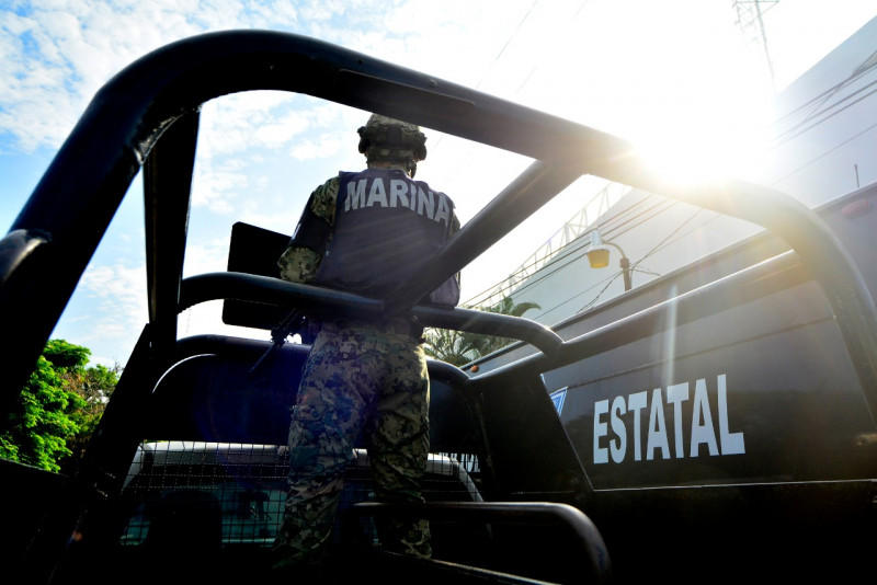 Quedan Armada de México y Guardia Nacional al mando de C4