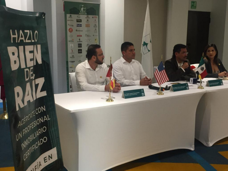 Mazatlán en materia de inversión inmobiliaria en primer lugar: AMPI