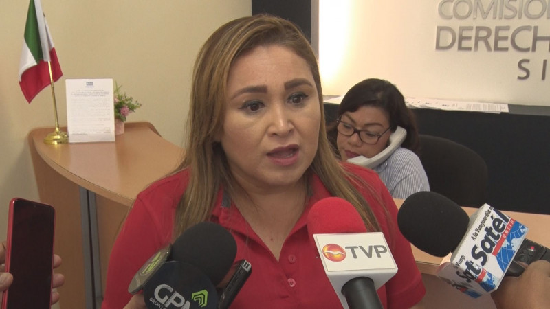 Maestras de la zona escolar 002 acuden a la CEDH para interponer una queja