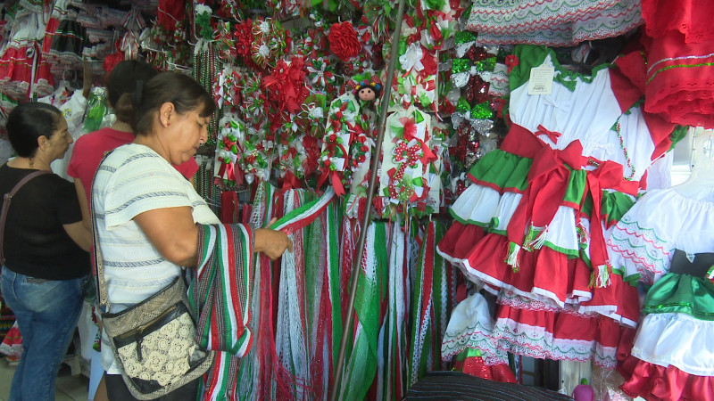 Registran aumento de ventas de artículos patrios