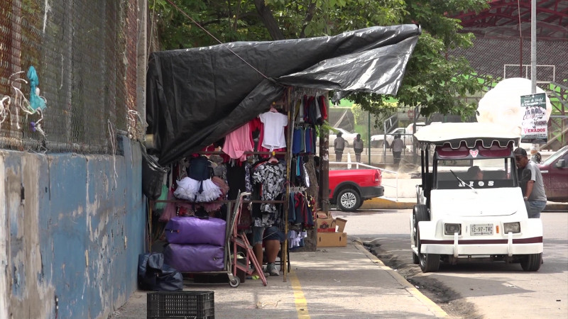 Tianguistas de la Juárez estaban advertidos, asegura el Alcalde