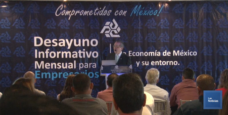 COPARMEX pronostica cero crecimiento al cierre del año en México