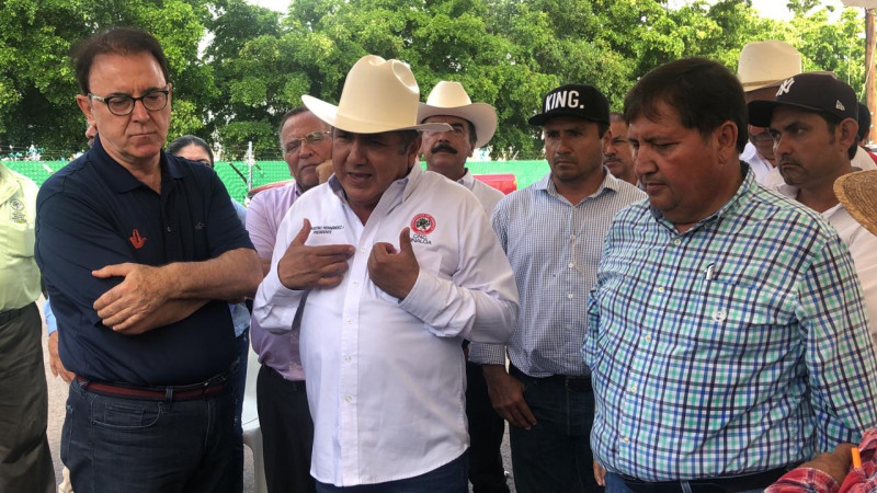 Productores liberan las bodegas de Granos de Sinaloa en Vitaruto